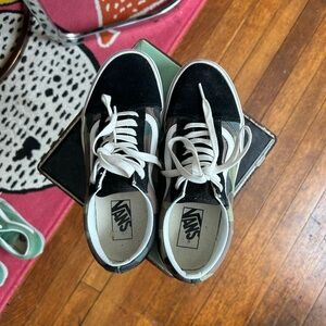 Vans Camouflage Sneakers